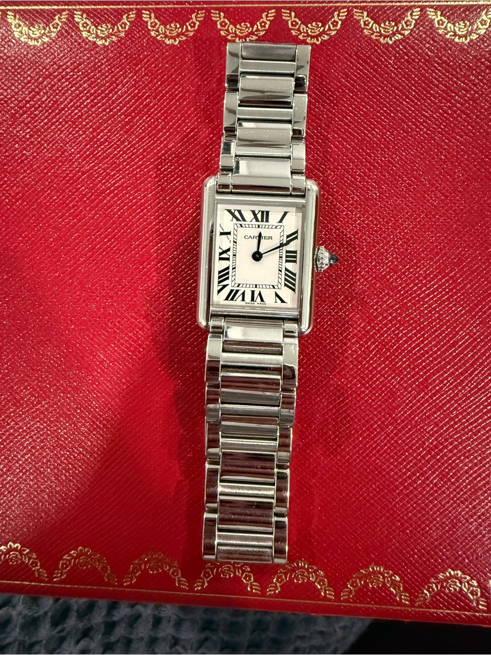 Cartier Must de Tank Small